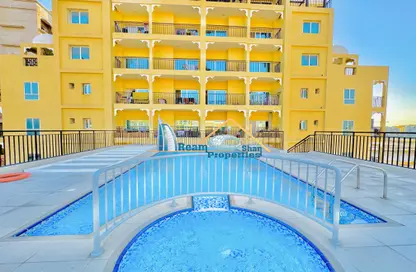 Pool image for: Apartment - 1 Bathroom for sale in Al Warsan 4 - Al Warsan - Dubai, Image 1