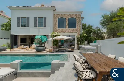 Villa - 5 Bedrooms - 5 Bathrooms for rent in Flame Tree Ridge - Fire - Jumeirah Golf Estates - Dubai