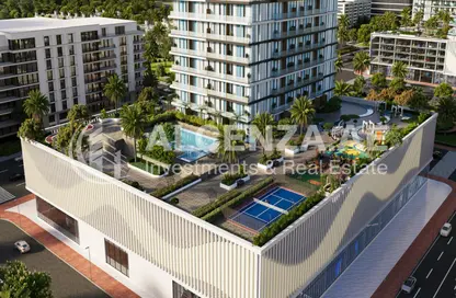 Apartment - 1 Bedroom - 2 Bathrooms for sale in Skyhills Residences 2 - Jumeirah Village Circle - Dubai