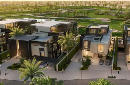 Villa - 7 Bedrooms - 7 Bathrooms for sale in Utopia Damac Hills Villas - DAMAC Hills - Dubai