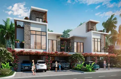 Townhouse - 4 Bedrooms - 5 Bathrooms for sale in Mykonos - Damac Lagoons - Dubai