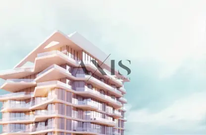 Apartment - 2 Bedrooms - 2 Bathrooms for sale in Coastal Haven - Dubai Islands - Dubai