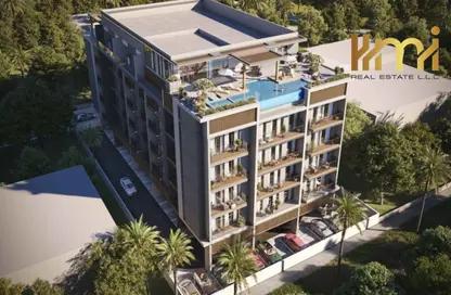 Apartment - 2 Bedrooms - 3 Bathrooms for sale in Amethyst by Siroya - Majan - Dubai Land - Dubai