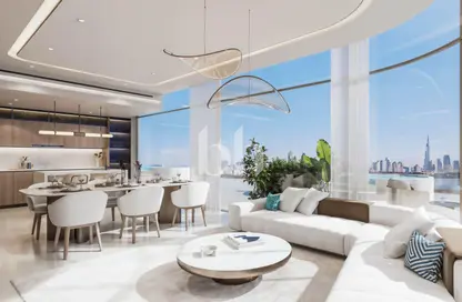 Apartment - 3 Bedrooms - 3 Bathrooms for sale in Arka Enclave Residences - Dubai Islands - Dubai