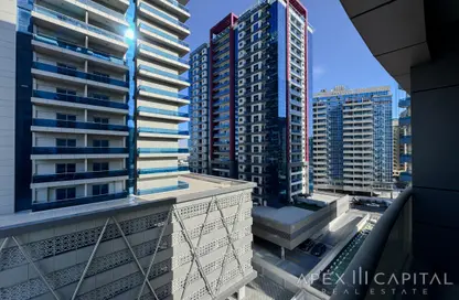 Apartment - 2 Bedrooms - 2 Bathrooms for sale in Hamza Tower - Dubai Sports City - Dubai