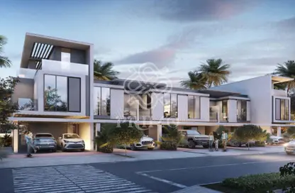 تاون هاوس - 4 غرف نوم - 3 حمامات للبيع في فيجي في داماك آيلاندز - جزر داماك - دبي لاند - دبي