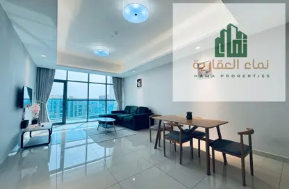 Apartment - 1 Bedroom - 2 Bathrooms for rent in Gulfa Towers - Al Rashidiya 1 - Al Rashidiya - Ajman