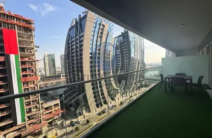 شقة - 2 غرف نوم - 2 حمامات للايجار في فيرا ريسيدنسز - الخليج التجاري - دبي