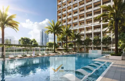 شقة - غرفة نوم - 1 حمام للبيع في بن غاطي إيليت - مدينة دبي للإنتاج (اي ام بي زد) - دبي