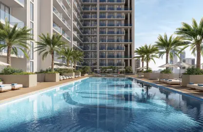 Apartment - Studio - 1 Bathroom for sale in Binghatti Amberhall - Jumeirah Village Circle - Dubai