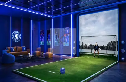 Apartment - 1 Bedroom - 1 Bathroom for sale in Chelsea Residence by Damac - Maritime City - Dubai