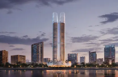 Apartment - 1 Bathroom for sale in Binghatti Skyhall - Business Bay - Dubai