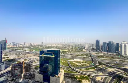 شقة - 2 غرف نوم - 3 حمامات للايجار في برج ماج 218 - دبي مارينا - دبي