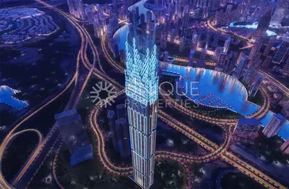 Apartment - 2 Bedrooms - 2 Bathrooms for sale in Burj Binghatti Jacob  and  Co - Business Bay - Dubai
