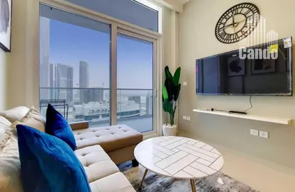 Apartment - 1 Bedroom - 1 Bathroom for rent in Reva Residences - Business Bay - Dubai