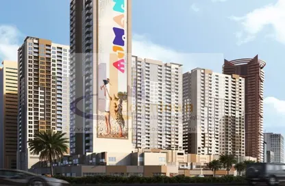 Apartment - 1 Bedroom - 2 Bathrooms for sale in Ajman One - Phase 2 - Ajman Downtown - Ajman