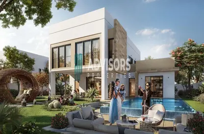 Villa - 4 Bedrooms - 6 Bathrooms for sale in The Dahlias - Yas Acres - Yas Island - Abu Dhabi