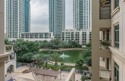 Apartment - 1 Bedroom - 2 Bathrooms for rent in Arno B - Arno - The Views - Dubai