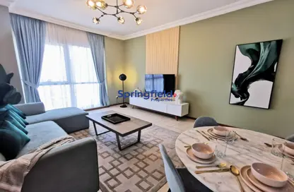 Apartment - 1 Bedroom - 2 Bathrooms for rent in MAG 214 - JLT Cluster R - Jumeirah Lake Towers - Dubai