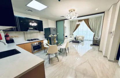 Apartment - 1 Bedroom - 2 Bathrooms for rent in Gemz by Danube - Al Furjan - Dubai