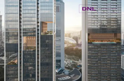 Apartment - 2 Bedrooms - 2 Bathrooms for sale in Jumeirah Residences Emirates Towers - Emirates Towers - Sheikh Zayed Road - Dubai