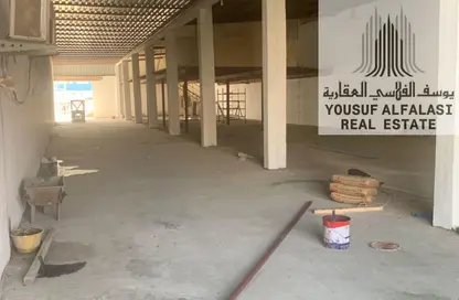 Warehouse - Studio - 1 Bathroom for rent in Ajman Industrial 1 - Ajman Industrial Area - Ajman