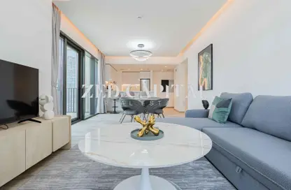 Apartment - 1 Bedroom - 2 Bathrooms for sale in Ahad Residences - Business Bay - Dubai
