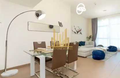 Apartment - 1 Bedroom - 2 Bathrooms for rent in Hamilton Tower - Business Bay - Dubai