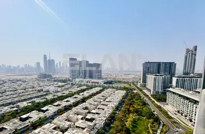 Apartment - 1 Bedroom - 1 Bathroom for rent in Sobha Hartland Waves - Sobha Hartland - Mohammed Bin Rashid City - Dubai