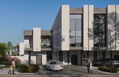 Townhouse - 2 Bedrooms - 3 Bathrooms for sale in Reportage Village 1 - Dubai Land - Dubai