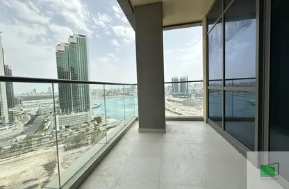 شقة - غرفة نوم - 2 حمامات للايجار في كانال ريزيدينس - جزيرة الريم - أبوظبي