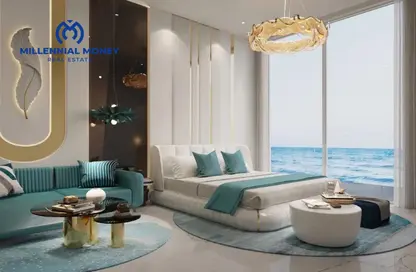 شقة - غرفة نوم - 1 حمام للبيع في بريز من دانوب - المدينة الملاحية - دبي