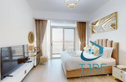 Apartment - Studio - 1 Bathroom for rent in Bloom Towers B - Bloom Towers - Jumeirah Village Circle - Dubai