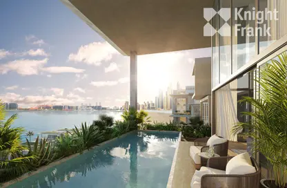 Apartment - 4 Bedrooms - 5 Bathrooms for sale in Six Senses Residences - Palm Jumeirah - Dubai