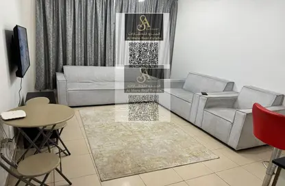 Apartment - 1 Bedroom - 2 Bathrooms for rent in City Tower - Al Nuaimiya - Ajman
