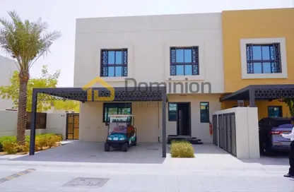 تاون هاوس - 3 غرف نوم - 4 حمامات للبيع في مدينة الشارقة المستدامة - الشارقة