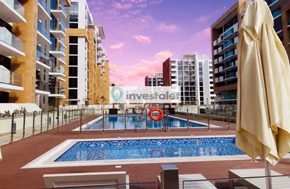 Apartment - 2 Bedrooms - 2 Bathrooms for rent in Azizi Riviera 21 - Meydan One - Meydan - Dubai