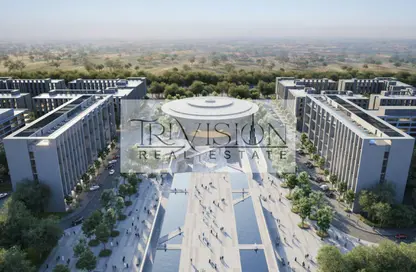 Apartment - 2 Bedrooms - 4 Bathrooms for sale in il Teatro Residences 1 - Naseej District - Aljada - Sharjah