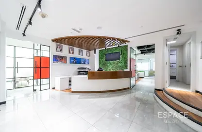 Office Space - Studio for rent in Iris Bay - Business Bay - Dubai