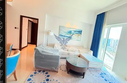 Apartment - 2 Bedrooms - 1 Bathroom for rent in Marina Sunset Bay - The Marina - Abu Dhabi