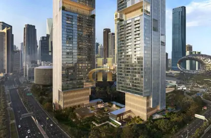 Apartment - 3 Bedrooms - 4 Bathrooms for sale in Jumeirah Emirates Tower - Emirates Towers - Sheikh Zayed Road - Dubai