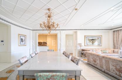 Apartment - 2 Bedrooms - 3 Bathrooms for rent in Palazzo Versace - Culture Village - Dubai