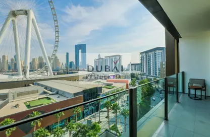 شقة - غرفة نوم - 2 حمامات للايجار في 2 شقة بناية - مساكن بلوواترز - جزيرة بلوواترز - دبي