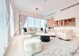 Apartment - 1 bedroom - 1 bathroom for rent in Attessa Tower - Marina Promenade - Dubai Marina - Dubai