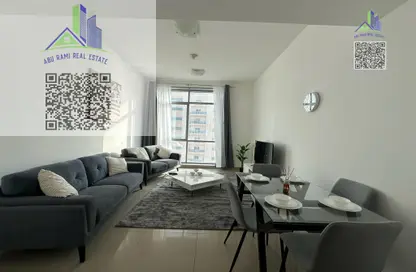 شقة - غرفة نوم - 2 حمامات للايجار في فايرمونت عجمان - النخيل 2 - النخيل - عجمان