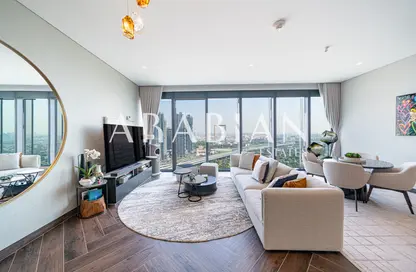 Apartment - 1 Bedroom - 2 Bathrooms for rent in One Za'abeel The Residences - Zabeel 1 - Zabeel - Dubai