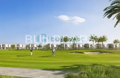 Villa - 3 Bedrooms - 4 Bathrooms for sale in Fairway Villas 2 - EMAAR South - Dubai South (Dubai World Central) - Dubai