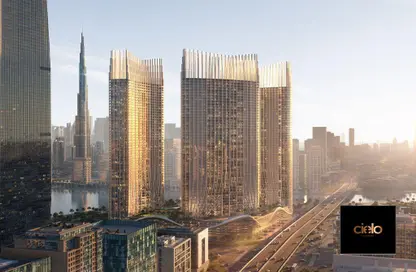 شقة - 1 حمام للبيع في بن غاطي سكاي رايز - الخليج التجاري - دبي