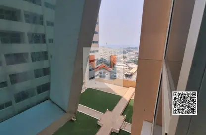 Apartment - Studio - 1 Bathroom for rent in Ajman One - Phase 2 - Ajman Downtown - Ajman