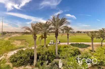 Villa - 5 Bedrooms - 6 Bathrooms for rent in The Field - DAMAC Hills - Dubai